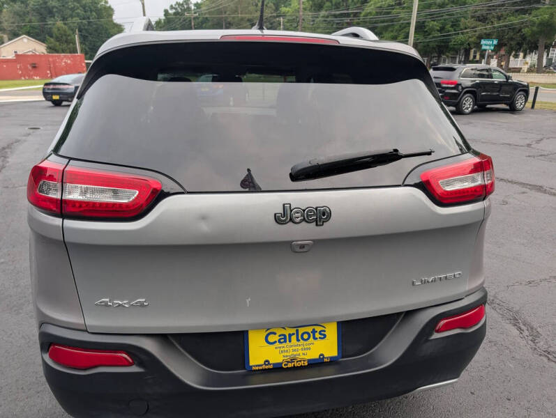 2015 Jeep Cherokee Limited