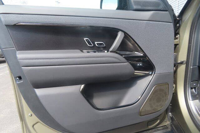 2024 Land Rover Range Rover Sport SV Edition One Carbon Bronze