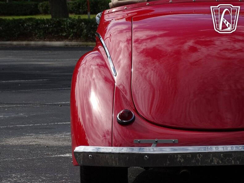 1941 Willys Roadster