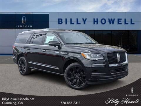 2023 Lincoln Navigator L for sale at BILLY HOWELL FORD LINCOLN in Cumming GA