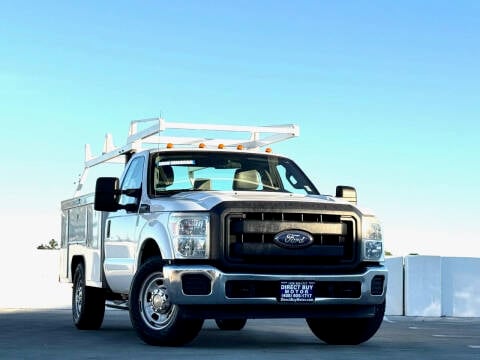 2013 Ford F-350 Super Duty for sale at Direct Buy Motor in San Jose CA