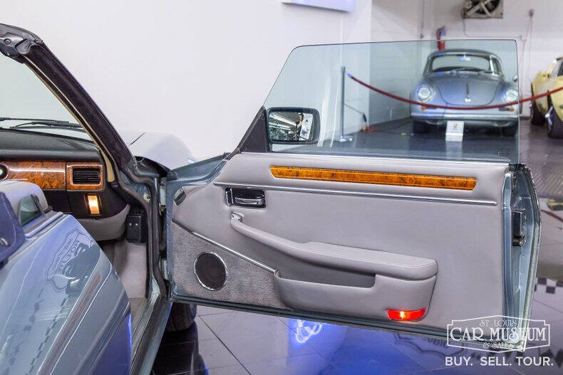 1990 Jaguar XJ-Series XJS