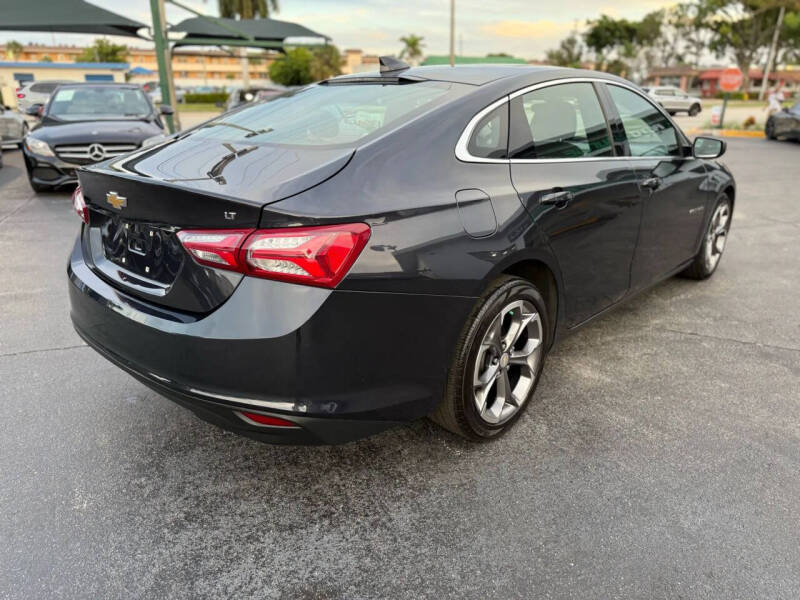 2022 Chevrolet Malibu LT