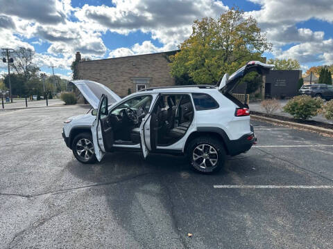 2014 Jeep Cherokee Trailhawk