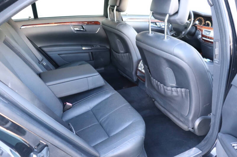 2008 Mercedes-Benz S-Class S 550