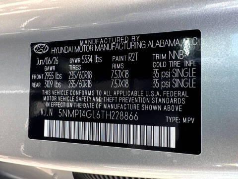 2026 Hyundai Santa Fe SE