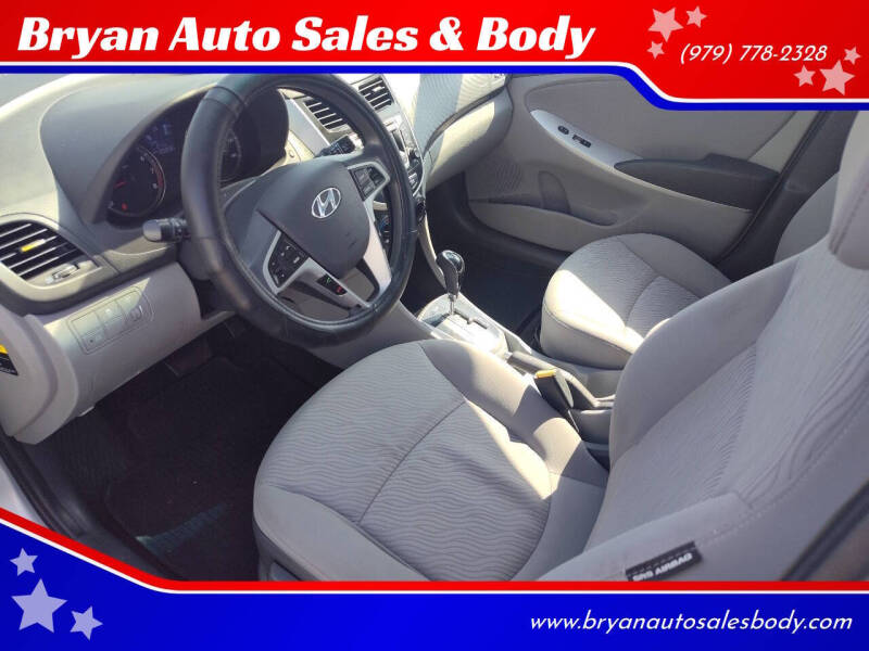 2014 Hyundai Accent GLS