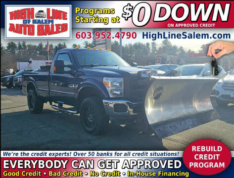 2012 Ford F-250 Super Duty for sale at High Line Auto Sales of Salem in Salem NH