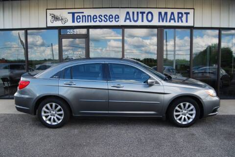 2013 Chrysler 200 for sale at Tennessee Auto Mart Columbia in Columbia TN