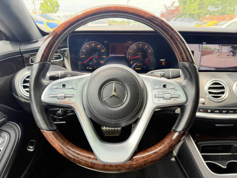 2018 Mercedes-Benz S-Class S 560 4MATIC