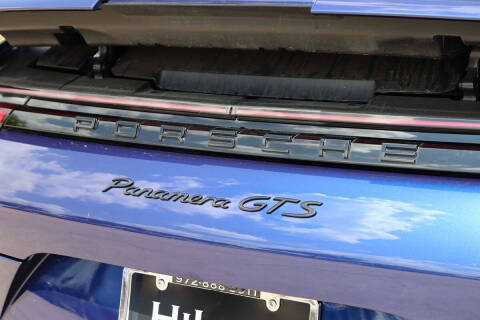 2020 Porsche Panamera GTS