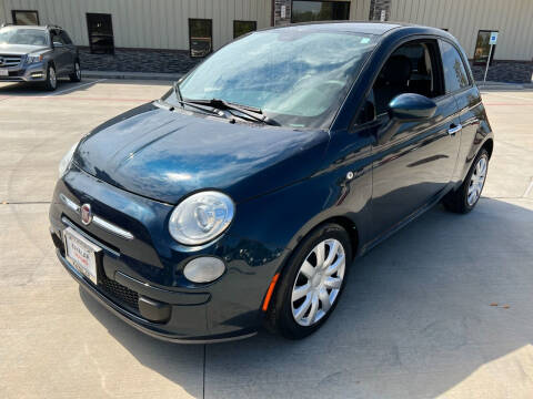 2015 FIAT 500 for sale at KAYALAR MOTORS SUPPORT CENTER in Houston TX