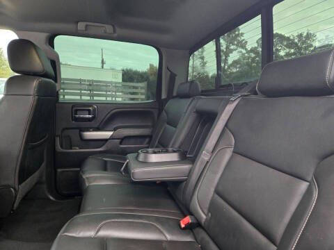 2018 Chevrolet Silverado 1500 LTZ