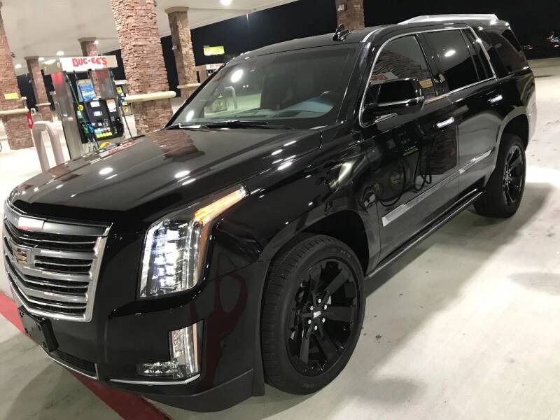 2017 Cadillac Escalade for sale at Diesel Of Houston in Houston TX
