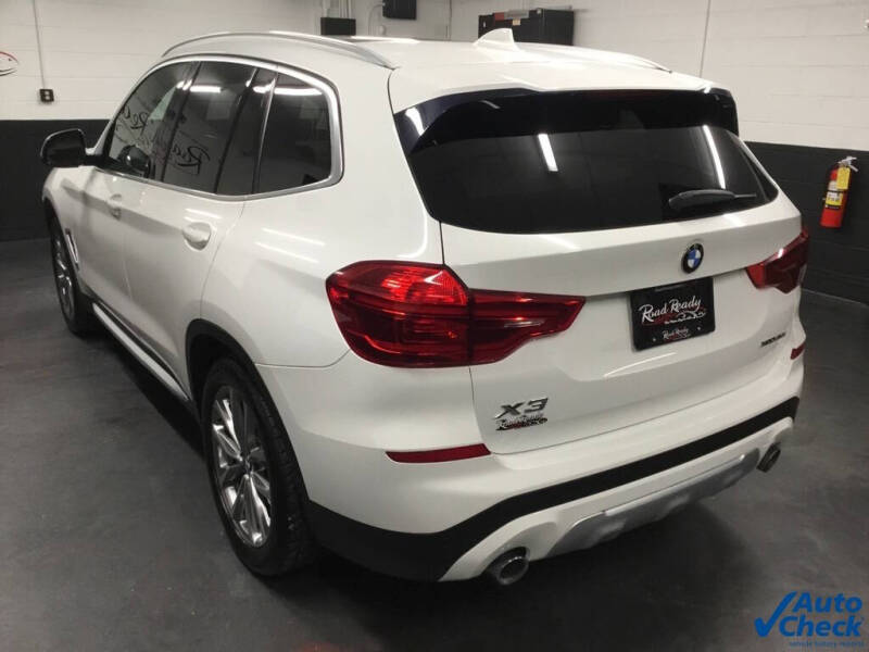 2018 BMW X3 xDrive30i