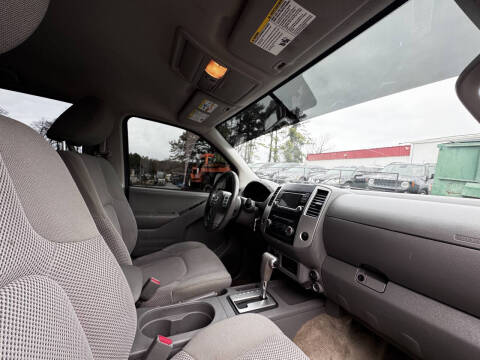 2018 Nissan Frontier SV