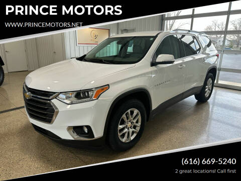 2021 Chevrolet Traverse for sale at PRINCE MOTORS in Hudsonville MI