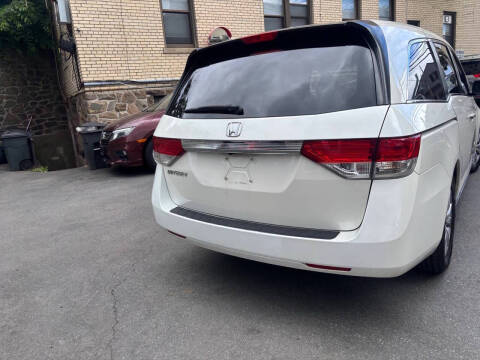 2016 Honda Odyssey EX-L