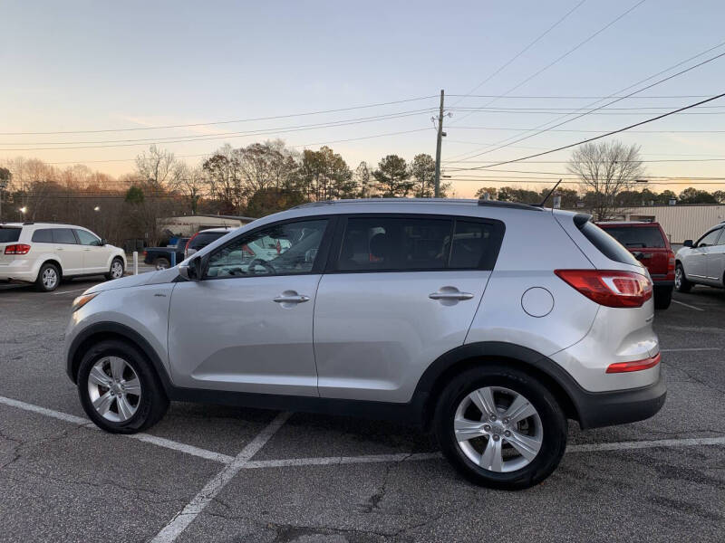 2012 Kia Sportage LX