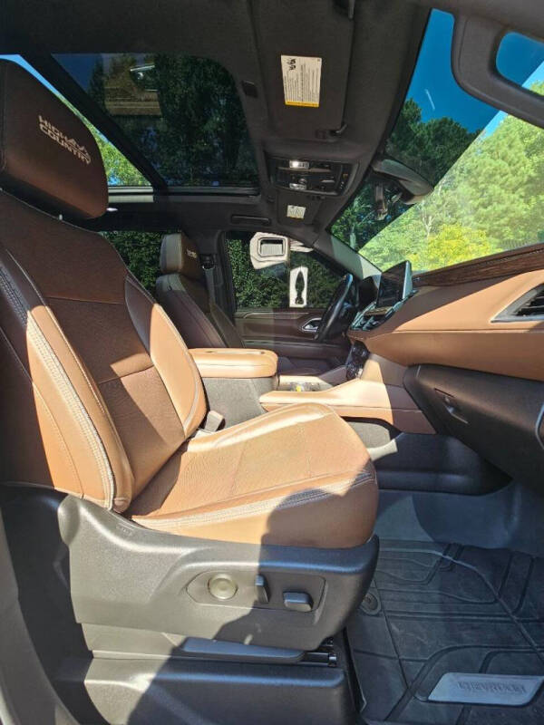 2021 Chevrolet Tahoe High Country