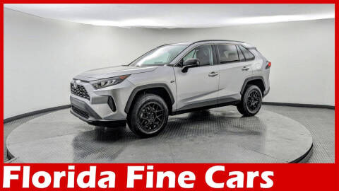 2021 Toyota RAV4 LE