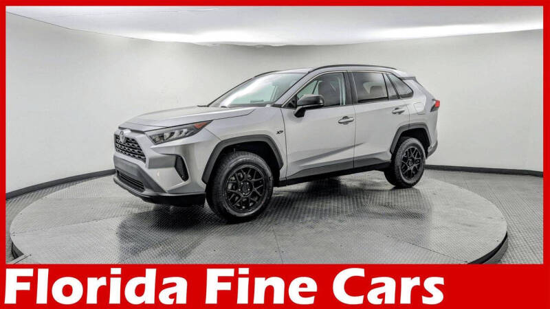 2021 Toyota RAV4 LE