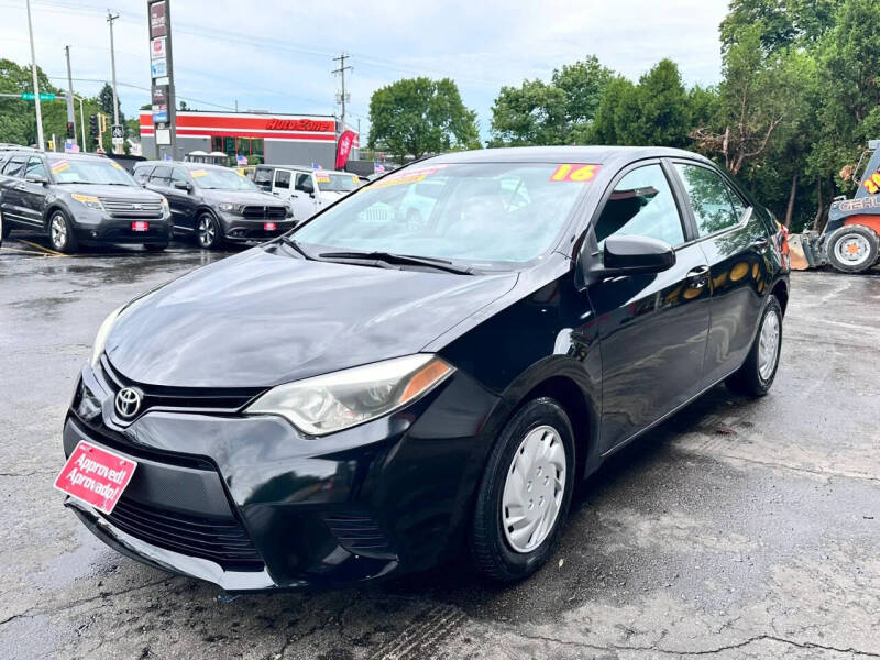 2016 Toyota Corolla L