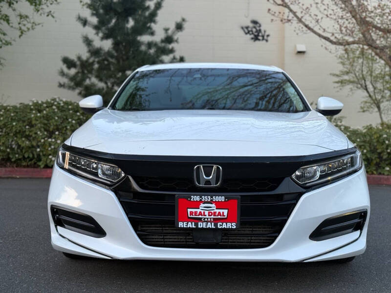 Used 2018 Honda Accord LX with VIN 1HGCV1F12JA174234 for sale in Everett, WA