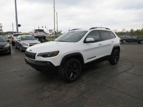 2019 Jeep Cherokee for sale at A to Z Auto Financing in Waterford MI
