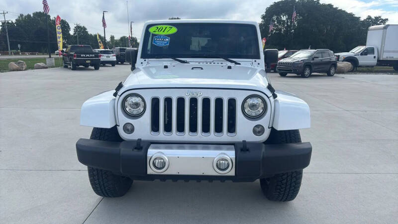 2017 Jeep Wrangler Unlimited