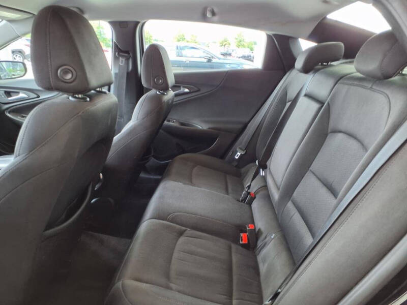 2018 Chevrolet Malibu LT