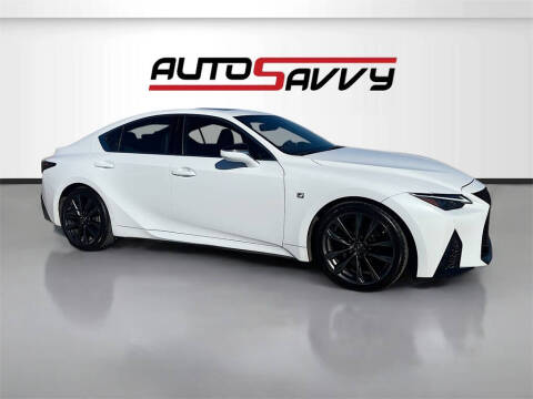 2021 Lexus IS 350 F SPORT
