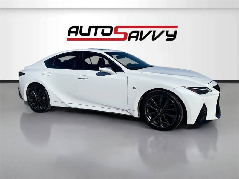 2021 Lexus IS 350 F SPORT