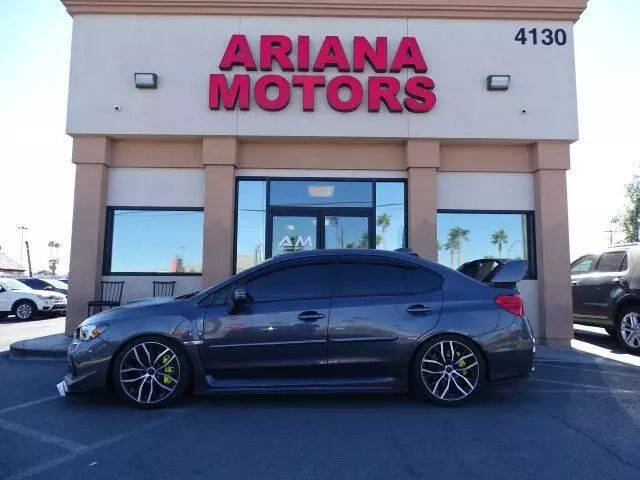 2020 Subaru WRX for sale at Ariana Motors in Las Vegas NV