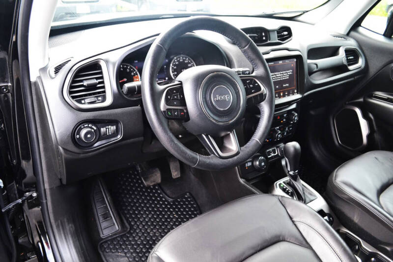 2022 Jeep Renegade Limited