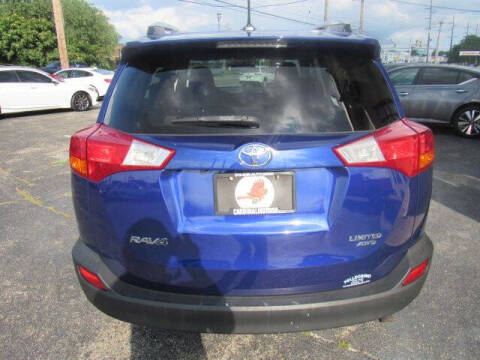 2014 Toyota RAV4 Limited
