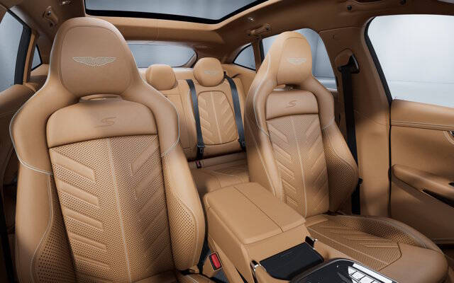 2026 Aston Martin DBX S