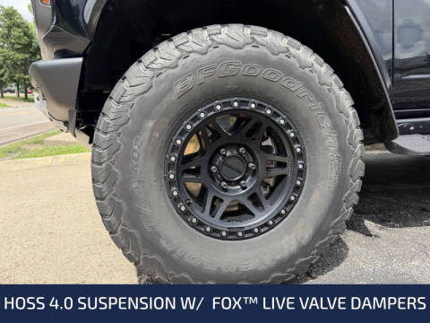 2022 Ford Bronco Raptor