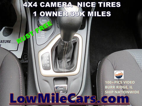 2016 Jeep Cherokee Latitude Altitude