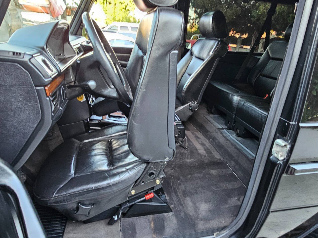1995 Mercedes-Benz G-Class 61