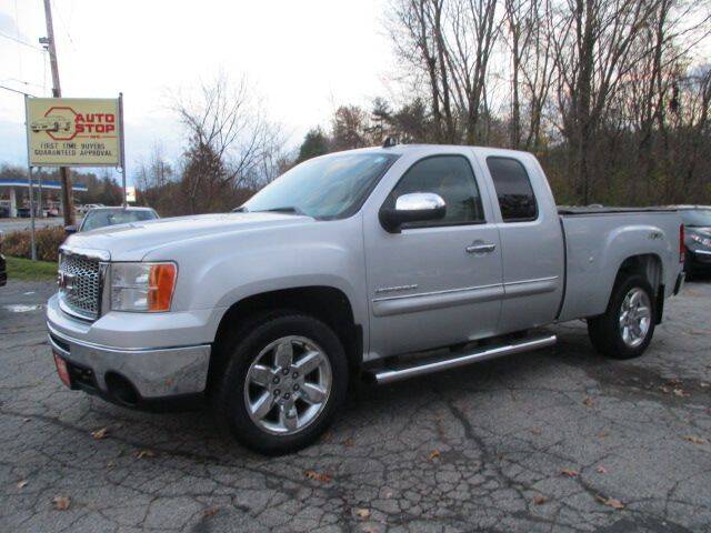 2012 GMC Sierra 1500 for sale at AUTO STOP INC. in Pelham NH