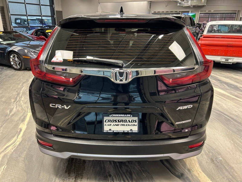 2022 Honda CR-V SE