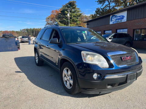 2012 GMC Acadia for sale at OnPoint Auto Sales LLC in Plaistow NH