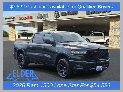 2026 RAM 1500