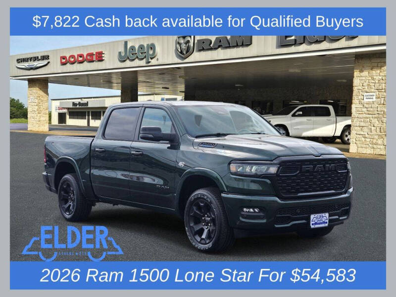 2026 RAM 1500