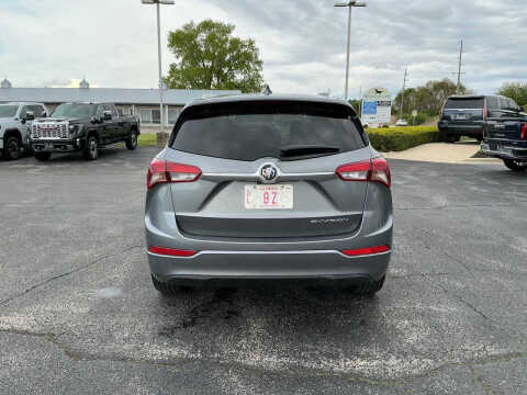 2020 Buick Envision Essence