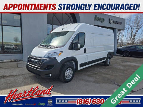 2026 RAM ProMaster