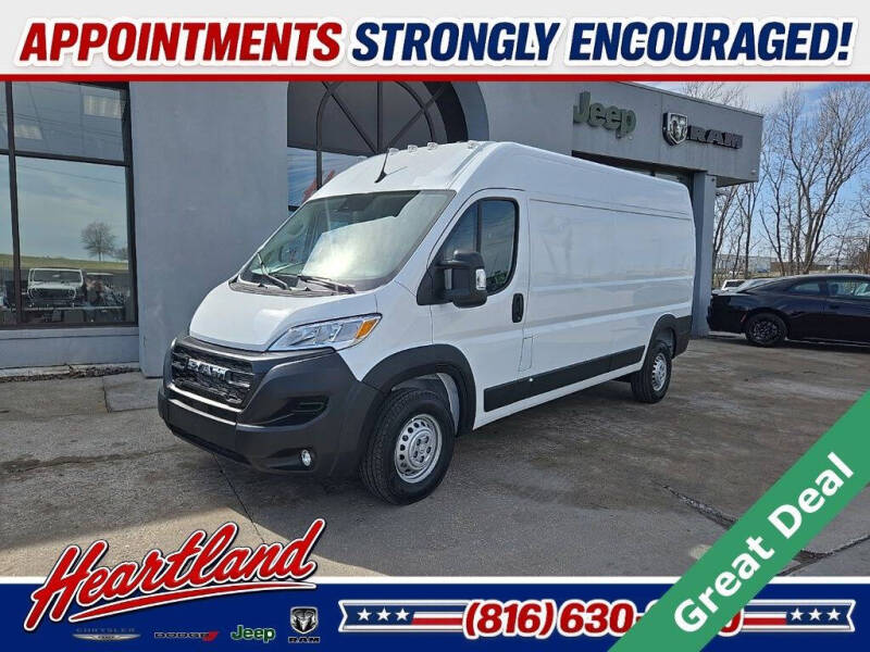 2026 RAM ProMaster
