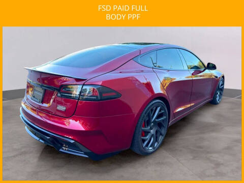 2026 Tesla Model S Plaid