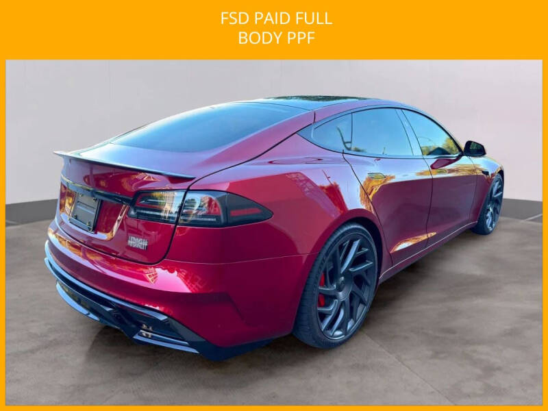 2026 Tesla Model S Plaid